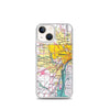 Detroit Map iPhone Case