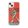 Let's Go! U.S. Marines iPhone Case