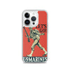 Let's Go! U.S. Marines iPhone Case