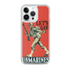 Let's Go! U.S. Marines iPhone Case