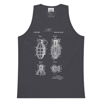 Frag Blueprint Tank top