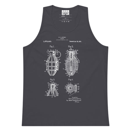 Frag Blueprint Tank top