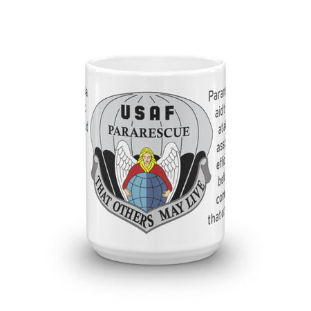 USAF Pararescue Mug