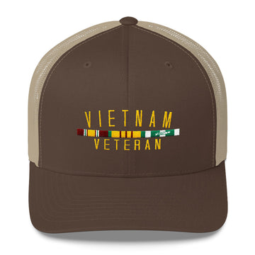 Vietnam Veteran Trucker Hat