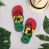 Ghana Black Star Flip-Flops