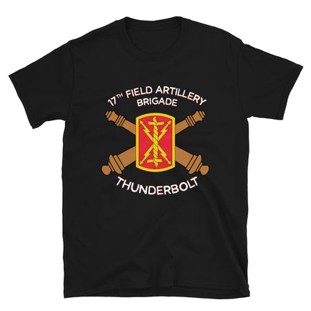 Thunderbolt 17th Field Artillery T-Shirt