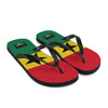 Ghana Black Star Flip-Flops