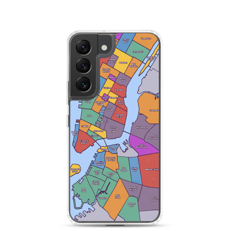 NYC Map Samsung Case