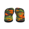 Woodland Orange Flip-Flops