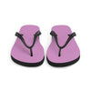 Pink Sapphire Flip-Flops