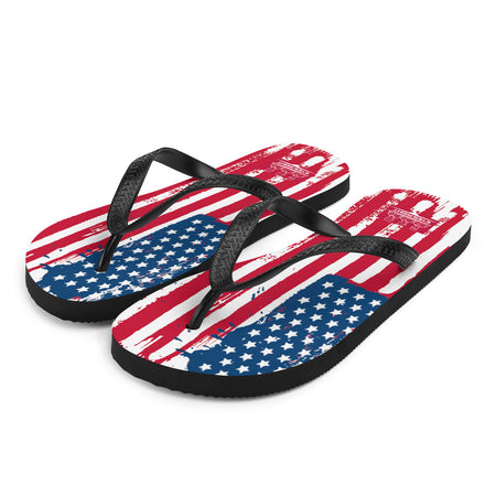 American Grunge Flip-Flops