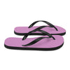 Pink Sapphire Flip-Flops