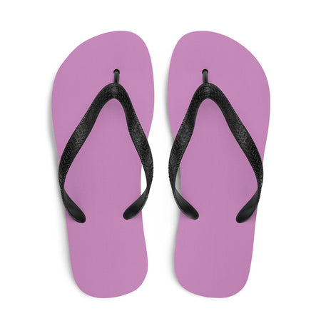 Pink Sapphire Flip-Flops