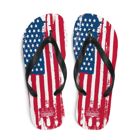 American Grunge Flip-Flops