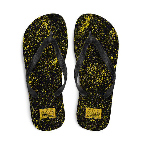 Gold Dust Flip-Flops