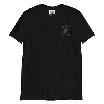 1/8 Marines Blackout T-Shirt