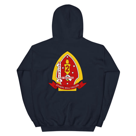 1-2 Marines Hoodie