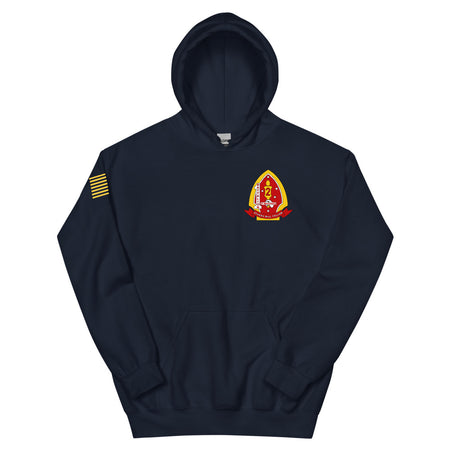 1-2 Marines Hoodie