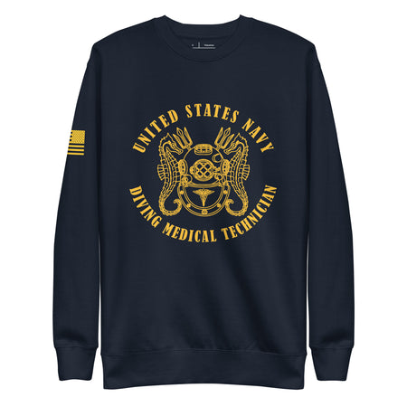 Navy DMT Sweatshirt