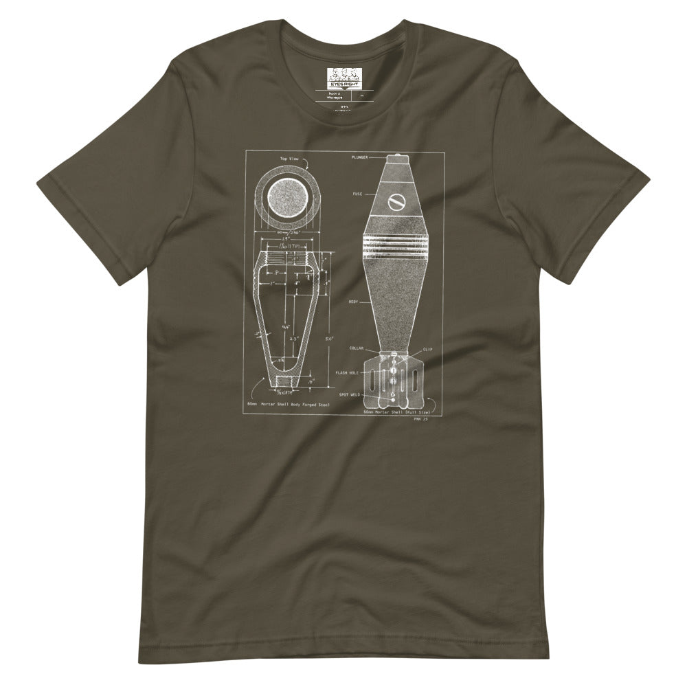 60 MM Blueprint T-Shirt