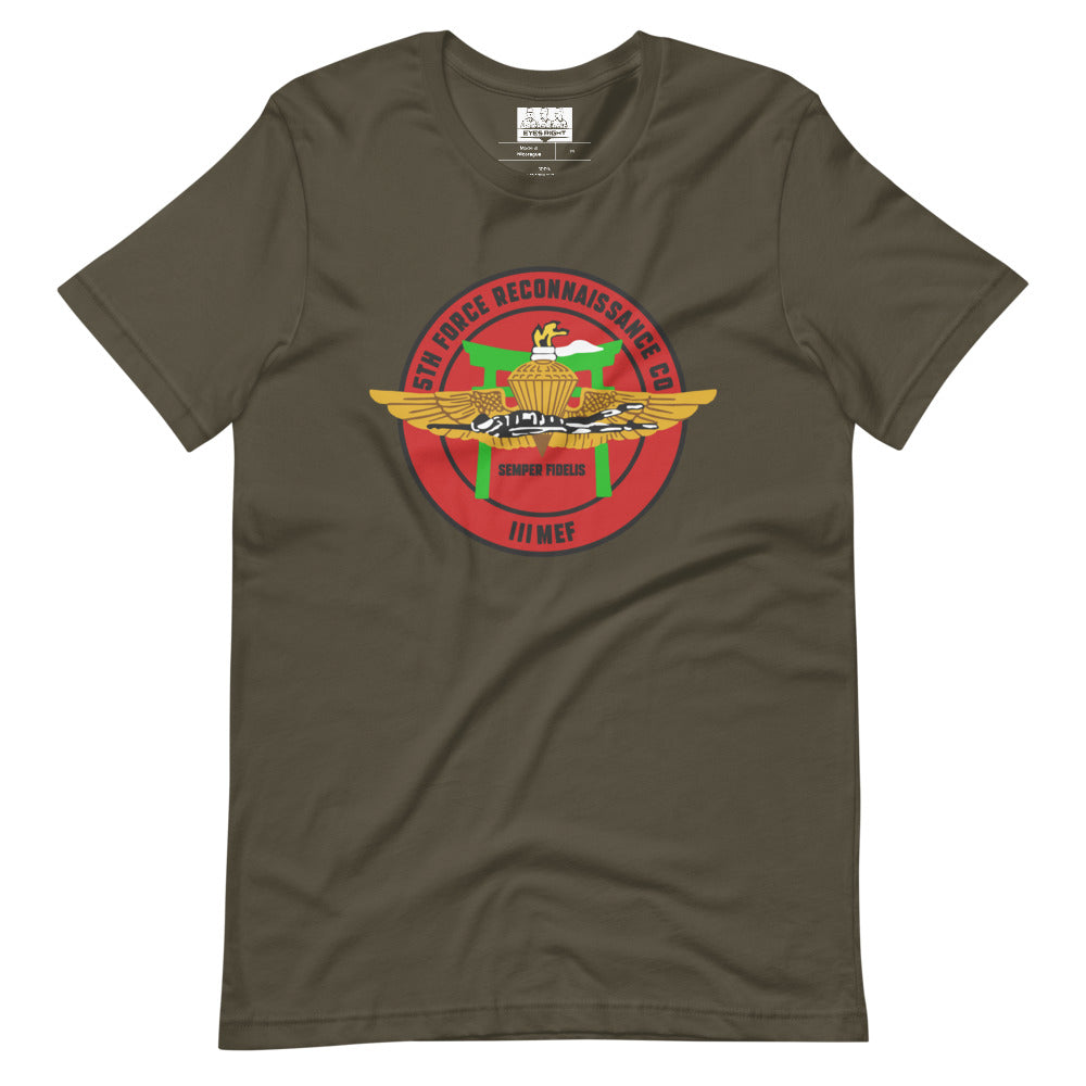 5th Recon Company T-shirt