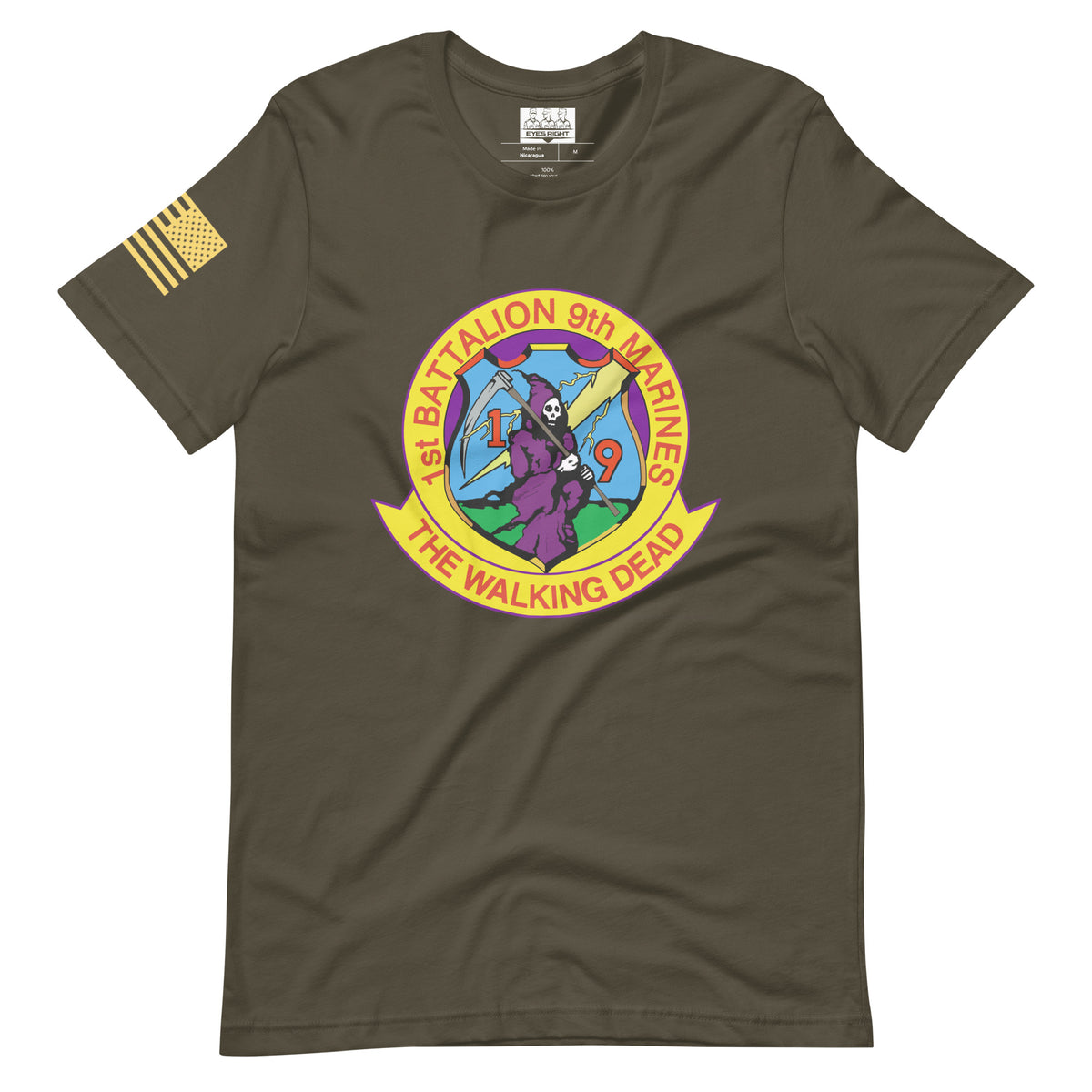1-9 Marines T-shirt