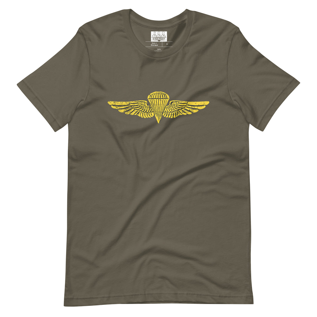 Gold Jump Wings T-shirt