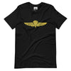 Gold Jump Wings T-shirt