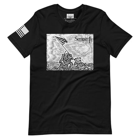 USMC Iwo Jima T-shirt