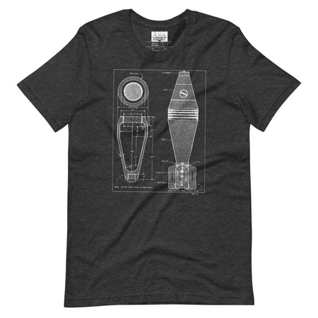 60 MM Blueprint T-Shirt