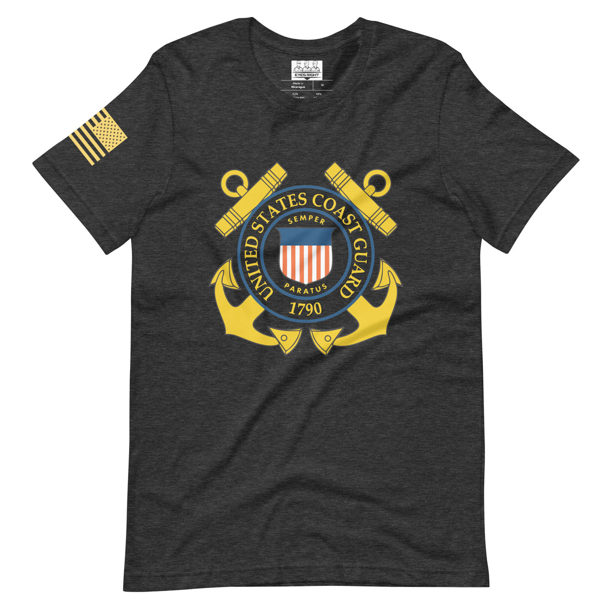 Semper Paratus USCG T-Shirt