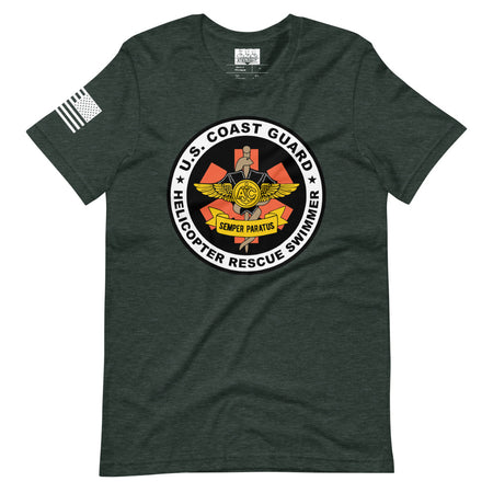 USCG Helo Rescue Swimmer