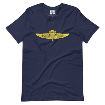 Gold Jump Wings T-shirt