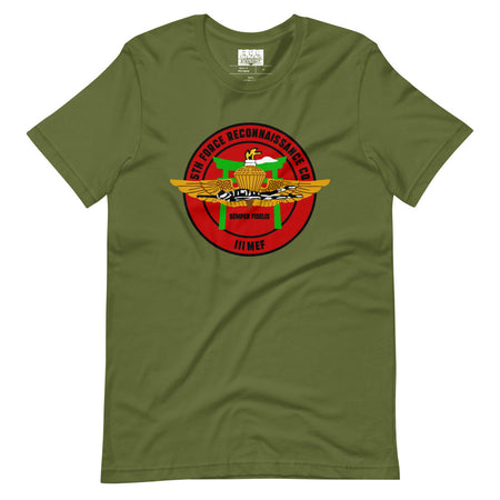 5th Recon Company T-shirt