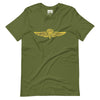 Gold Jump Wings T-shirt