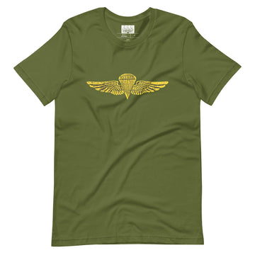 Gold Jump Wings T-shirt