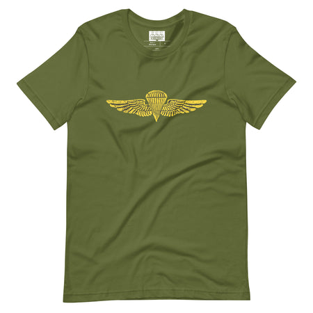 Gold Jump Wings T-shirt