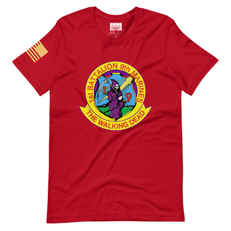 1-9 Marines T-shirt