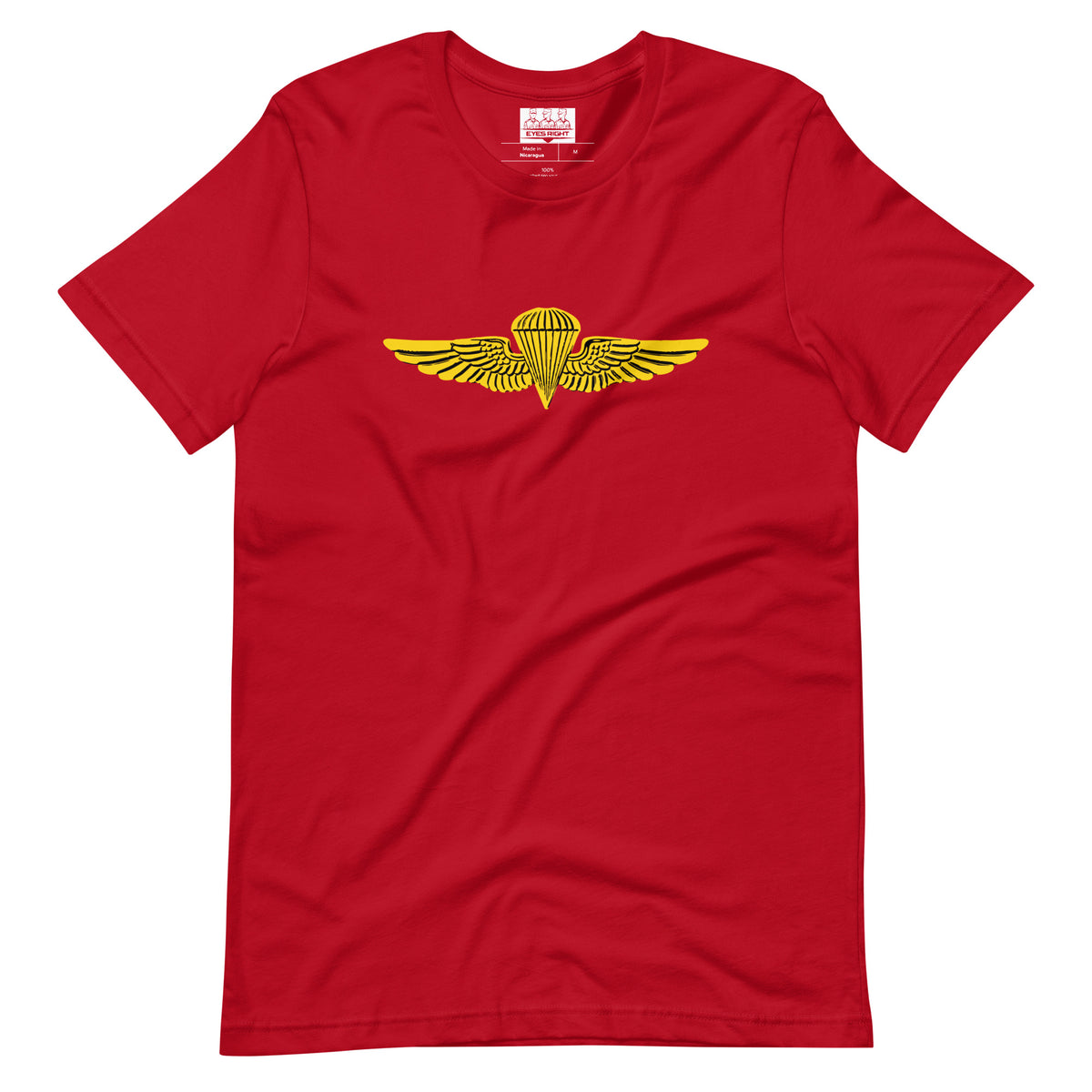 Gold Jump Wings T-shirt