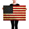 US Flag Canvas