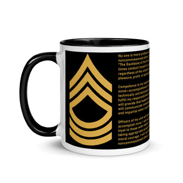 Master Sergeant Mug