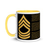 Master Sergeant Mug
